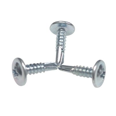 大扁头钻尾螺丝带垫自攻螺丝自攻自钻打彩钢瓦镀锌圆头华司燕尾图4