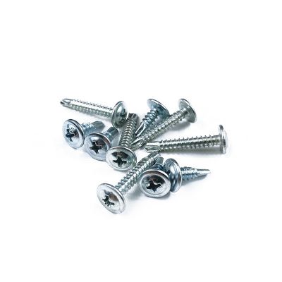 十字大扁头螺丝 自攻自钻燕尾钉 大圆头华丝M4.2*1316192532-38图4