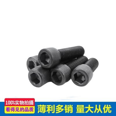 现货供应 12.9级内六角螺丝 圆柱头螺栓 六角螺丝M14 M16 M20 M24图2