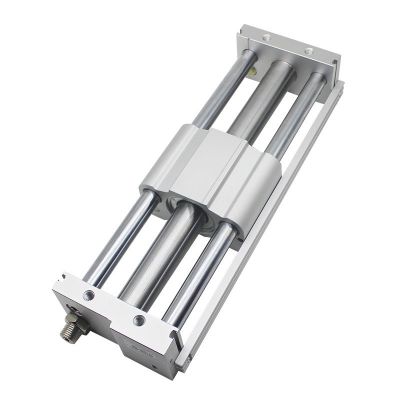 云硕SMC型磁偶式无杆气缸RMT/CY1S10/15/20/25/32气动滑台带导轨图5