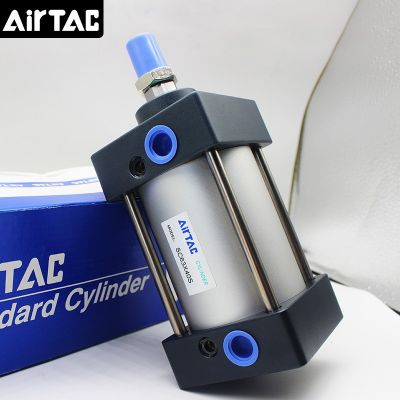 亚德客sc标准气缸气动大推力SC63×25/50/75/100/125/150可调行程图3