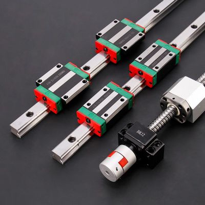 国产滚珠滚柱直线导轨滑块HG25/TRH25VN通配上银导轨滑块HG20 /TR图2