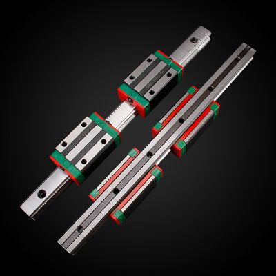 厂家直供精密直线导轨线轨方法兰红绿滑块HGH/HGW123450图3