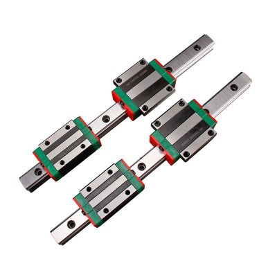 厂家直供精密直线导轨线轨方法兰红绿滑块HGH/HGW123450图4