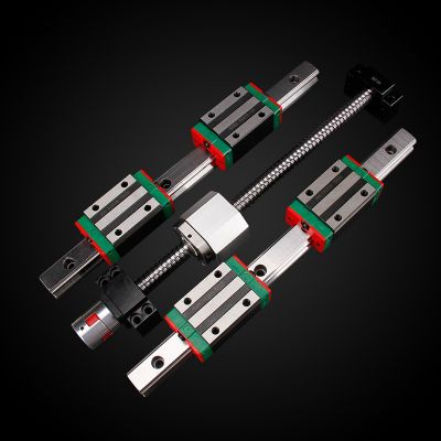 厂家直供精密直线导轨线轨方法兰红绿滑块HGH/HGW123450图2