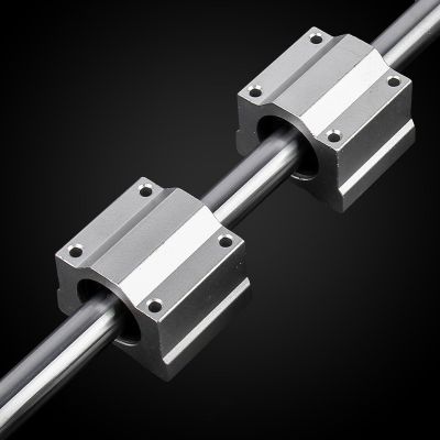 光轴滑块套装scs直线轴承硬轴光杆轴承加工台支架镀铬活塞杆图4