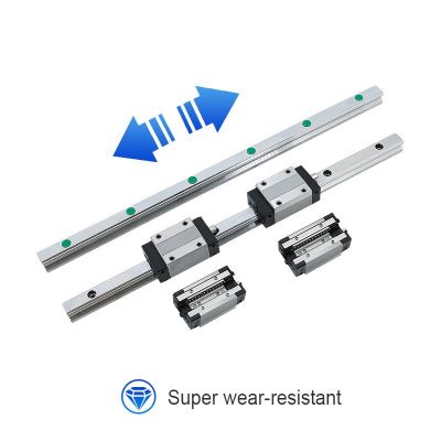 国产直线导轨钢保持架滑块方形精密机械导轨机械雕刻机线轨轨道图3