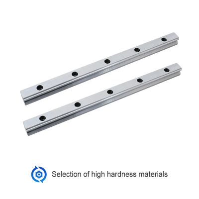 国产直线导轨钢保持架滑块方形精密机械导轨机械雕刻机线轨轨道图2