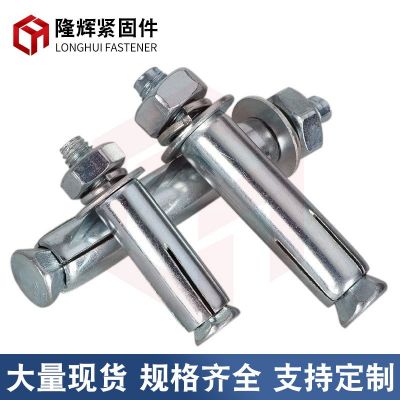 膨胀螺栓 建筑镀锌膨胀螺丝 膨胀管拉爆膨胀 地板膨胀螺丝 膨胀栓图4
