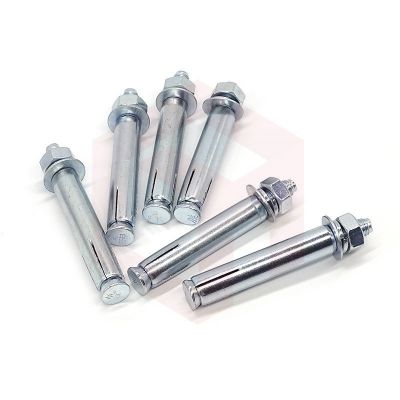 膨胀螺栓 建筑镀锌膨胀螺丝 膨胀管拉爆膨胀 地板膨胀螺丝 膨胀栓图5