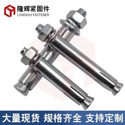 膨胀螺栓 建筑镀锌膨胀螺丝 膨胀管拉爆膨胀 地板膨胀螺丝 膨胀栓图3