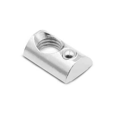 七乐工业铝型材配件紧固件预装后装弹珠螺母M4 M5 M6 M8弹性螺母图5