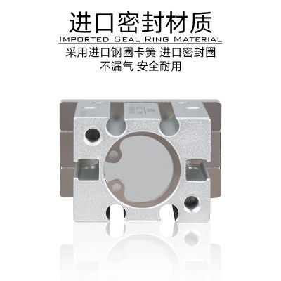 正品亚德客气动手指气缸平行夹爪加长HFKL/HFK10 16 20 25 32 40图3