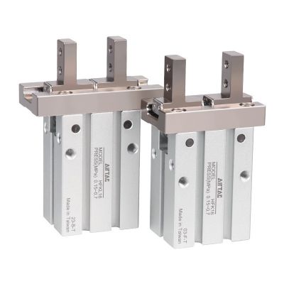 正品亚德客气动手指气缸平行夹爪加长HFKL/HFK10 16 20 25 32 40图5