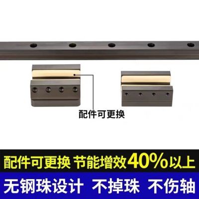 免维护直线导轨木工滑块推台防尘线轨铝合金防腐蚀轨道滑轨防水HG图3