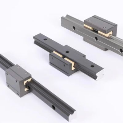 免维护直线导轨木工滑块推台防尘线轨铝合金防腐蚀轨道滑轨防水HG图4