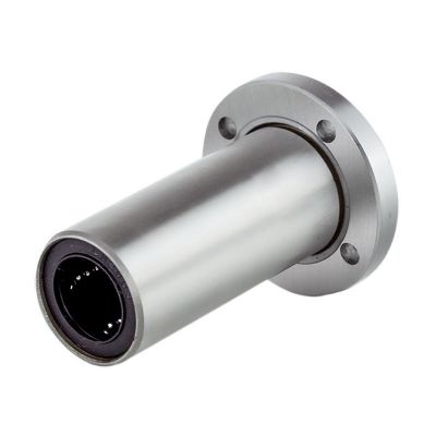 国产加长圆法兰直线运动轴承LM6 8 10 12 13 16 20 25 30 35 4 0L图2