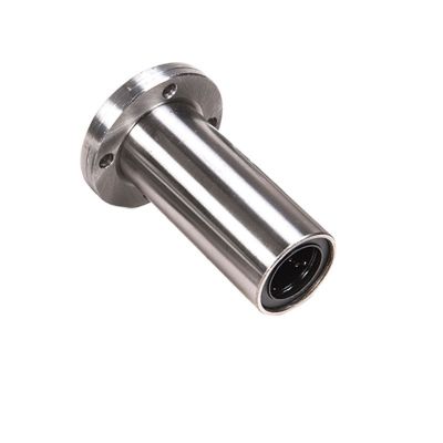 国产加长圆法兰直线运动轴承LM6 8 10 12 13 16 20 25 30 35 4 0L图3