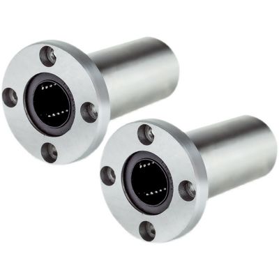 国产加长圆法兰直线运动轴承LM6 8 10 12 13 16 20 25 30 35 4 0L图4