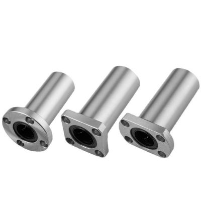 国产加长圆法兰直线运动轴承LM6 8 10 12 13 16 20 25 30 35 4 0L图5