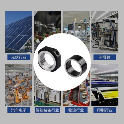厂家热销精密丝杆螺母 固定支撑座锁紧螺母 RN型 丝杆支撑座螺母图3