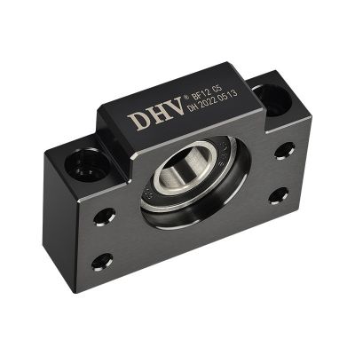 BF15-C7替代LEB71-15方形丝杆支撑侧 低噪音耐用滚珠丝杆支撑座图5