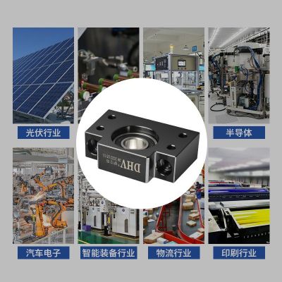 BF15-C7替代LEB71-15方形丝杆支撑侧 低噪音耐用滚珠丝杆支撑座图3