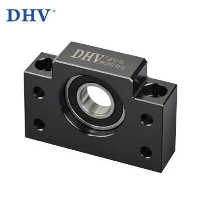 BF15-C7替代LEB71-15方形丝杆支撑侧 低噪音耐用滚珠丝杆支撑座图4