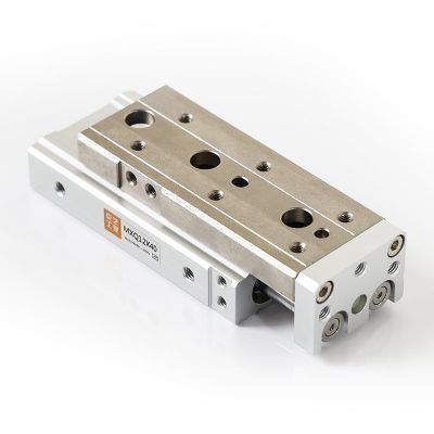 MXQ滑台气缸系列 MXQ 6-10/20/30/40/50 精密导轨滑台气缸HLQ图5