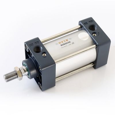 厂长在线 亚德客气缸大推力长行程非标气缸 SC标准气缸sc63*15图4