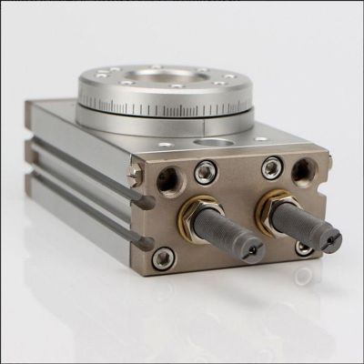 厂家直销 MSQ旋转气缸 MSQ10-A 旋转气缸90度 180度 高精度图2