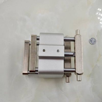 双作用气缸HSGD25-20刮刀气缸丝印机气缸双气缸印花机移印机配件图3