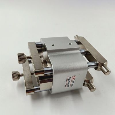 双作用气缸HSGD25-20刮刀气缸丝印机气缸双气缸印花机移印机配件图4