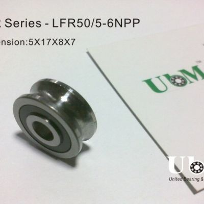 U槽滚轮LFR50/5-6NPP、R50/5-6 2RS轴承 长期现货供应