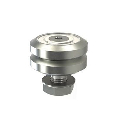 V型滚轮LJ18, V-70螺栓滚轮,特种非标滚轮,替代进口滚轮,NA18图3