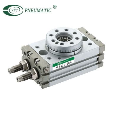 宁波韦和气动高质量气缸SMC型MSQ系列摆动气缸90度-180度图2