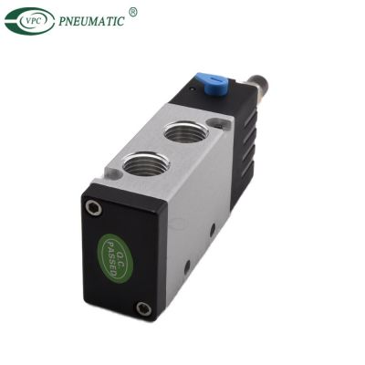 厂家直供SMC型先导式电磁阀VF系列电磁阀三位五通电磁阀量大从优图3