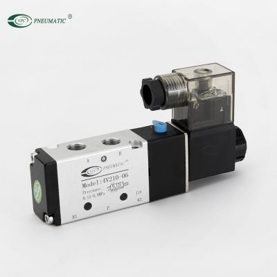 厂家直供SMC型先导式电磁阀VF系列电磁阀三位五通电磁阀量大从优图5