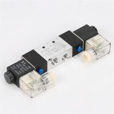 亚德客二位五通电磁阀4V220-08 DC12V AC220V DC24V 现货图5