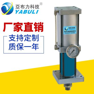 生产YBLA标准式气液增压缸 只做很好的增压缸图2