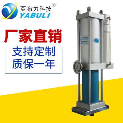 生产YBLA标准式气液增压缸 只做很好的增压缸图3