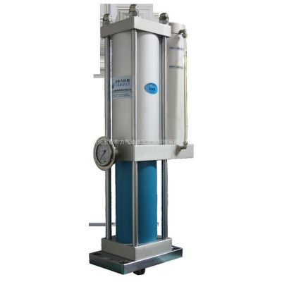 气液分离增压缸 标准气动旋转铝合金气液增压缸大功率匀速增压缸图3