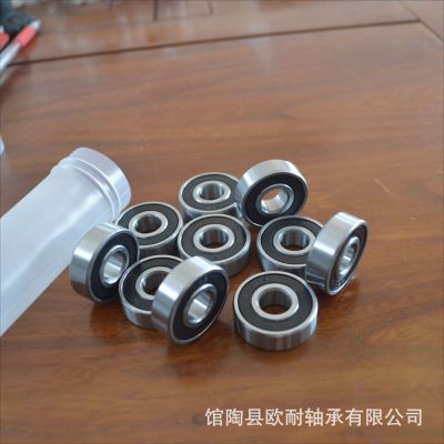 轴承厂家批发6201rs轴承12*32*10深沟球轴承现货优惠质量保证图3