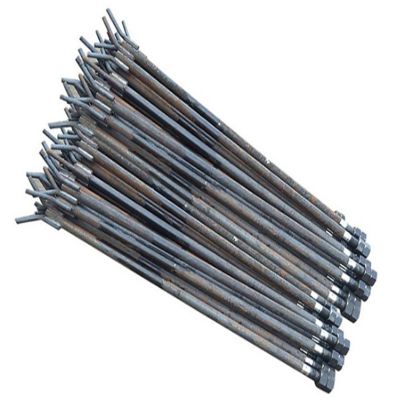 现货预埋地脚螺栓碳钢发黑9字钢结构焊接地脚7字U型螺栓加工图4