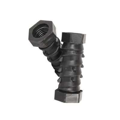 一次性K板螺母供应建筑工地加厚铝模板固定模板配件用塑料k板螺母图5