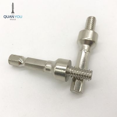 攻牙头 双头牙内外牙工具 双头牙牙条气动丝锥攻牙夹风批螺丝工具图4