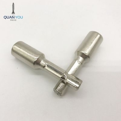 攻牙头 双头牙内外牙工具 双头牙牙条气动丝锥攻牙夹风批螺丝工具图3