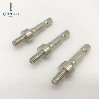 攻牙头 双头牙内外牙工具 双头牙牙条气动丝锥攻牙夹风批螺丝工具图2