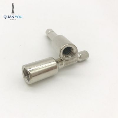 攻牙头 双头牙内外牙工具 双头牙牙条气动丝锥攻牙夹风批螺丝工具图5