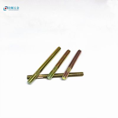 全丝杆 定制滚牙M8全牙滚花螺杆 搓花螺杆家具沙发全牙螺丝图5